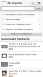 Mobile Screenshot of mlsupplies.biz
